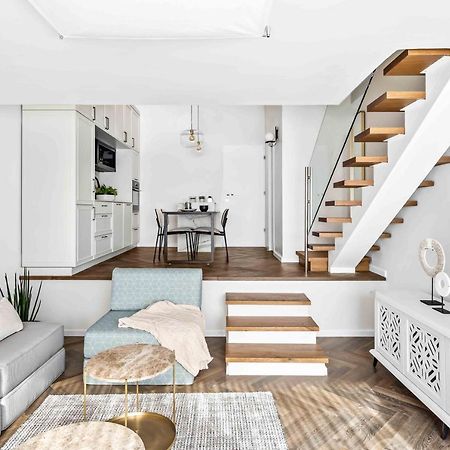 Elegant Duplex With Parking By Beachfront Stay Herzelia 外观 照片
