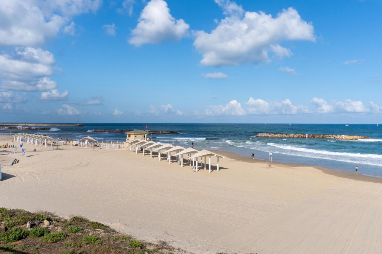 Elegant Duplex With Parking By Beachfront Stay Herzelia 外观 照片