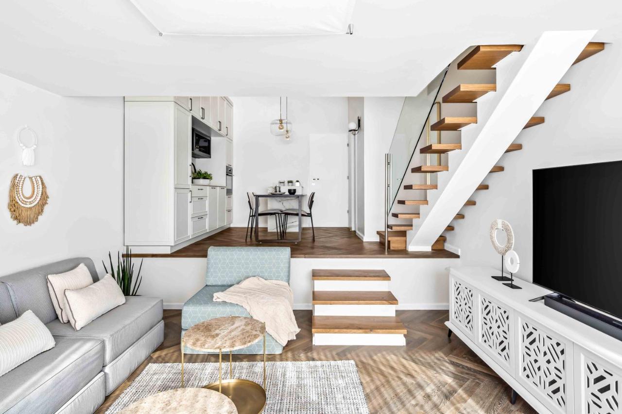 Elegant Duplex With Parking By Beachfront Stay Herzelia 外观 照片