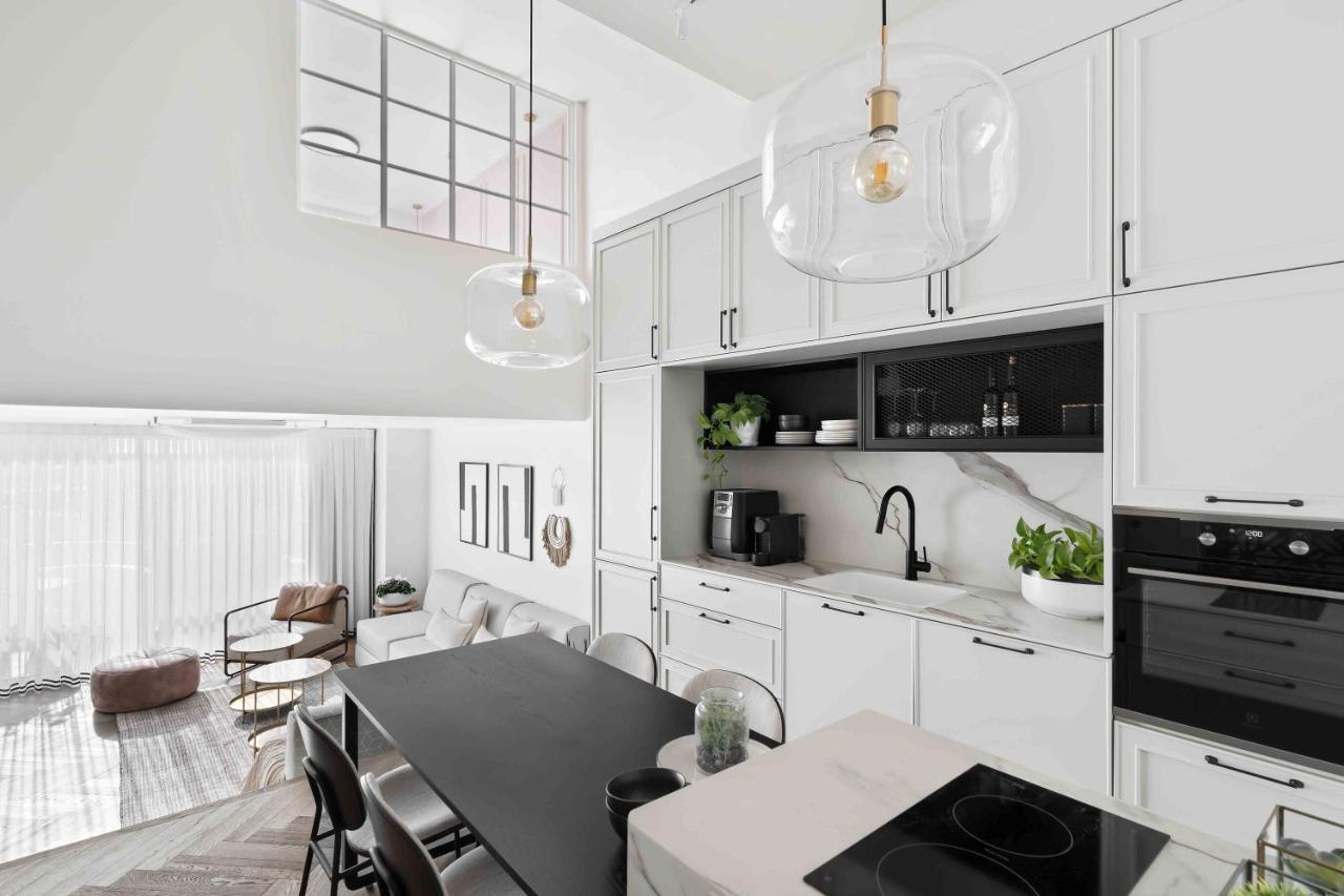 Elegant Duplex With Parking By Beachfront Stay Herzelia 外观 照片
