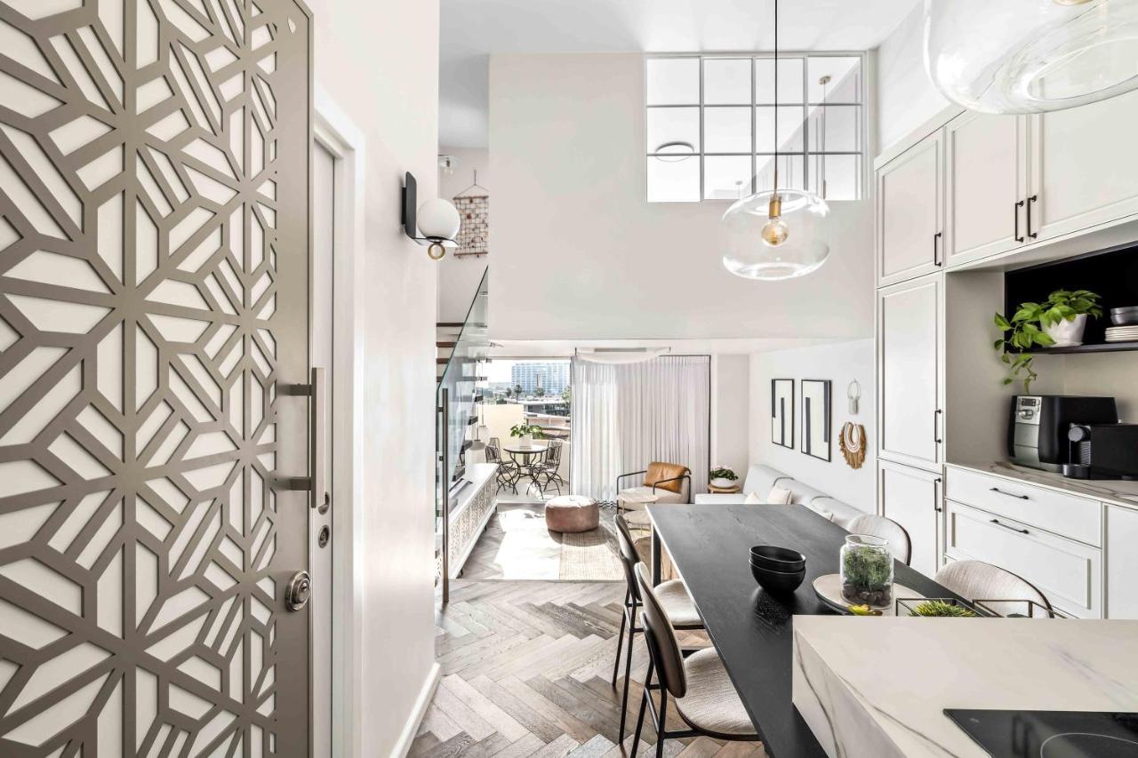 Elegant Duplex With Parking By Beachfront Stay Herzelia 外观 照片