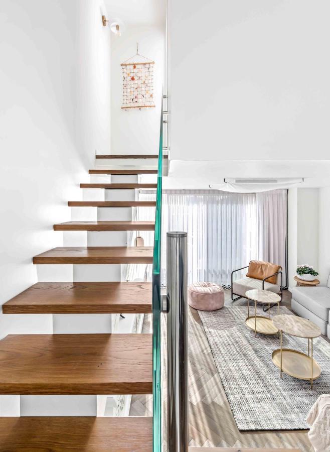 Elegant Duplex With Parking By Beachfront Stay Herzelia 外观 照片