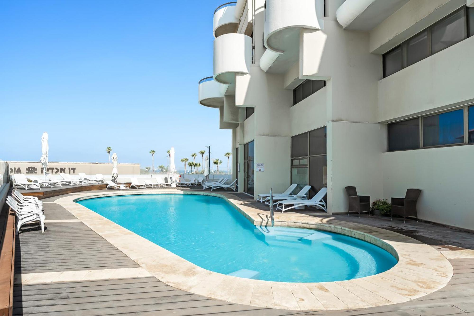 Elegant Duplex With Parking By Beachfront Stay Herzelia 外观 照片